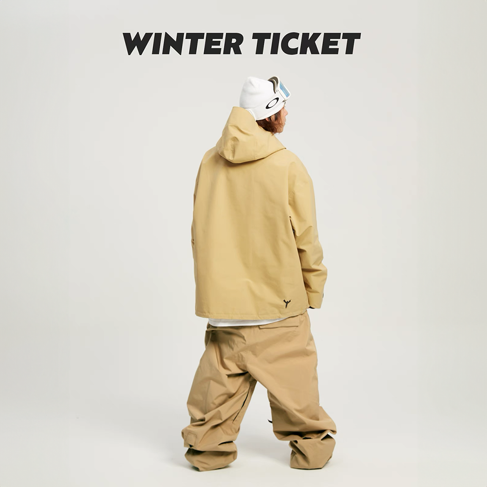 WINTER　TICKET　ウィンターチケット　　ジャケット　ブルー　サイズＥ WINTER TICKET ウィンターチケット ジャケット ブルー サイズE