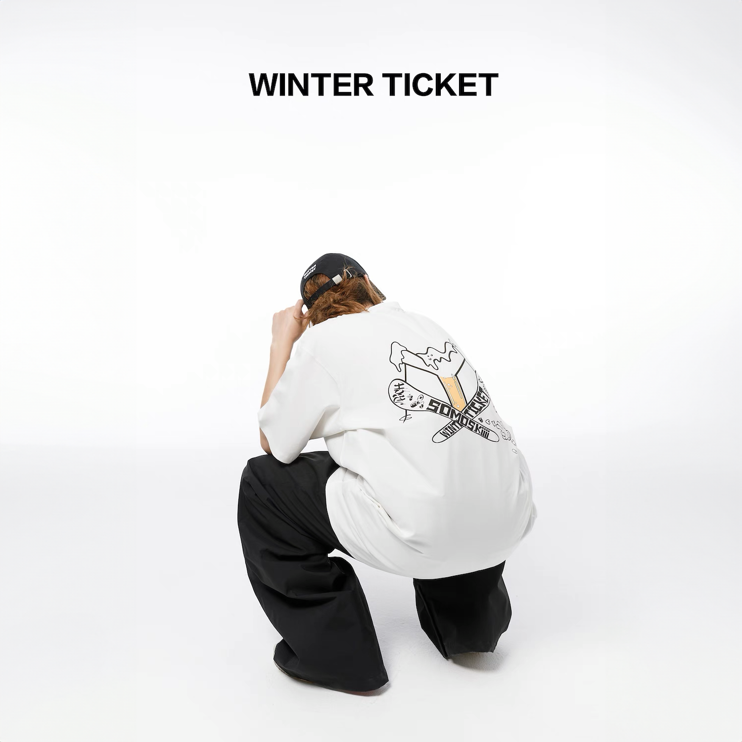ウィンターチケット フリースタイル フーディ ジャケット