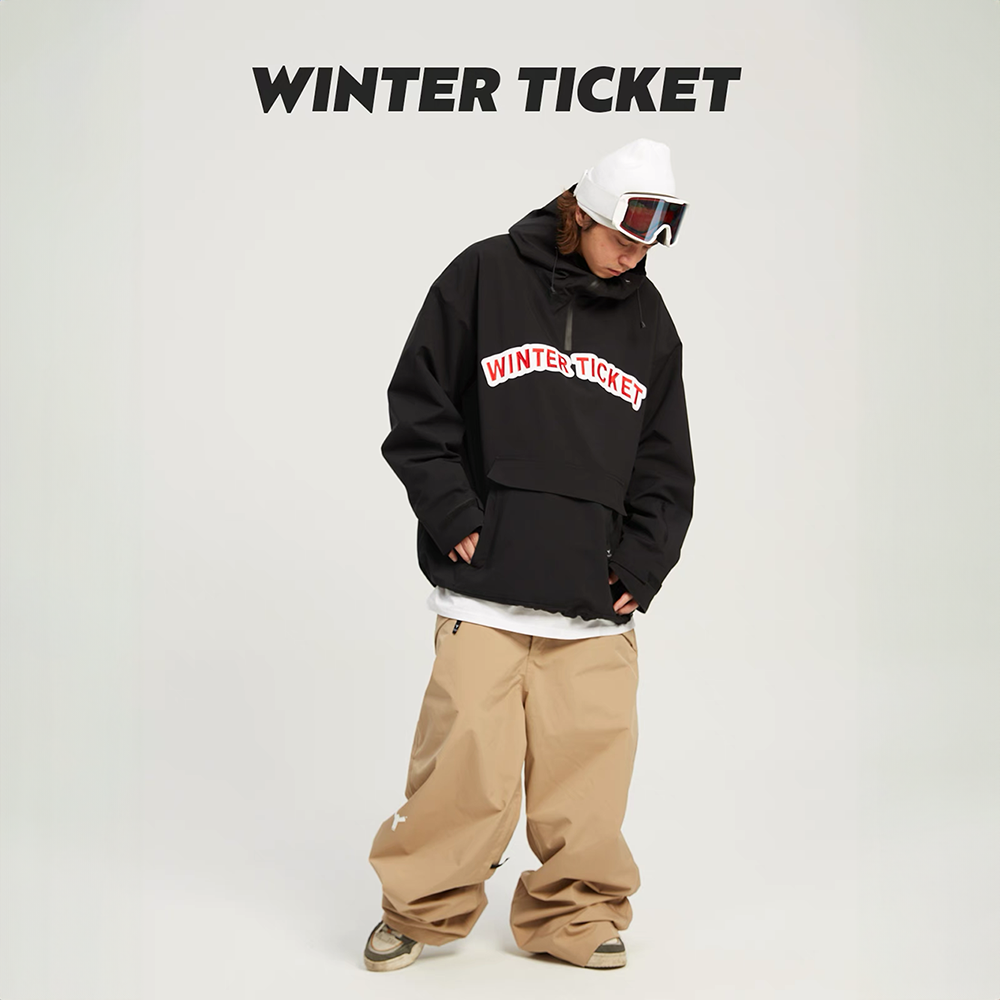 WINTER　TICKET　スノーウェア　サイズＥ ウィンター　チケット 楽天市場】WINTER TICKET スノーボード ウェア ジャケット freestyle