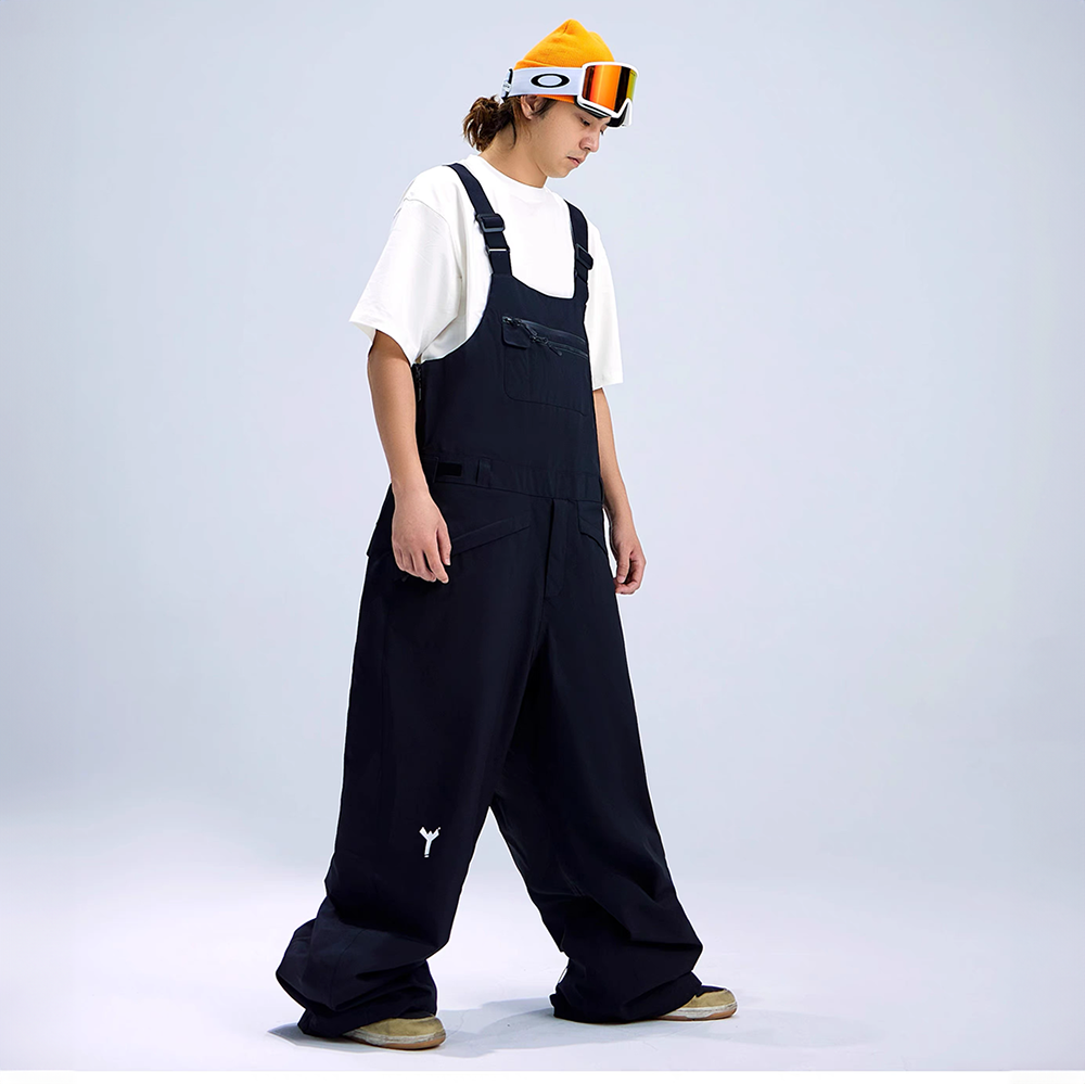ウィンターチケット フリースタイル スノー ビブ パンツ オーバーサイズ スタイル WINTER TICKET FRRRSTYLE SNOW BIB  PANTS Oversize Style 23/24 | スノーショップスノーマニア湯沢本店
